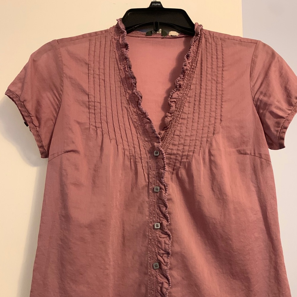 Eddie Bauer button down shirt
